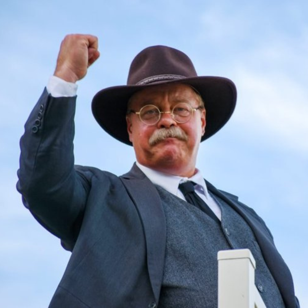 Joe Wiegand - The Teddy Roosevelt Show