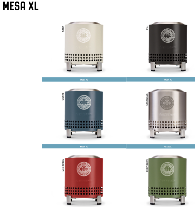 Mesa Stove