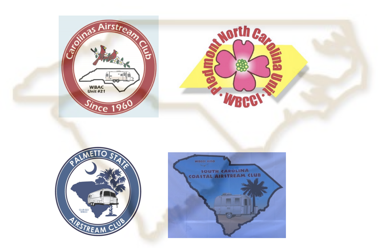 NC SC State Rally logos
