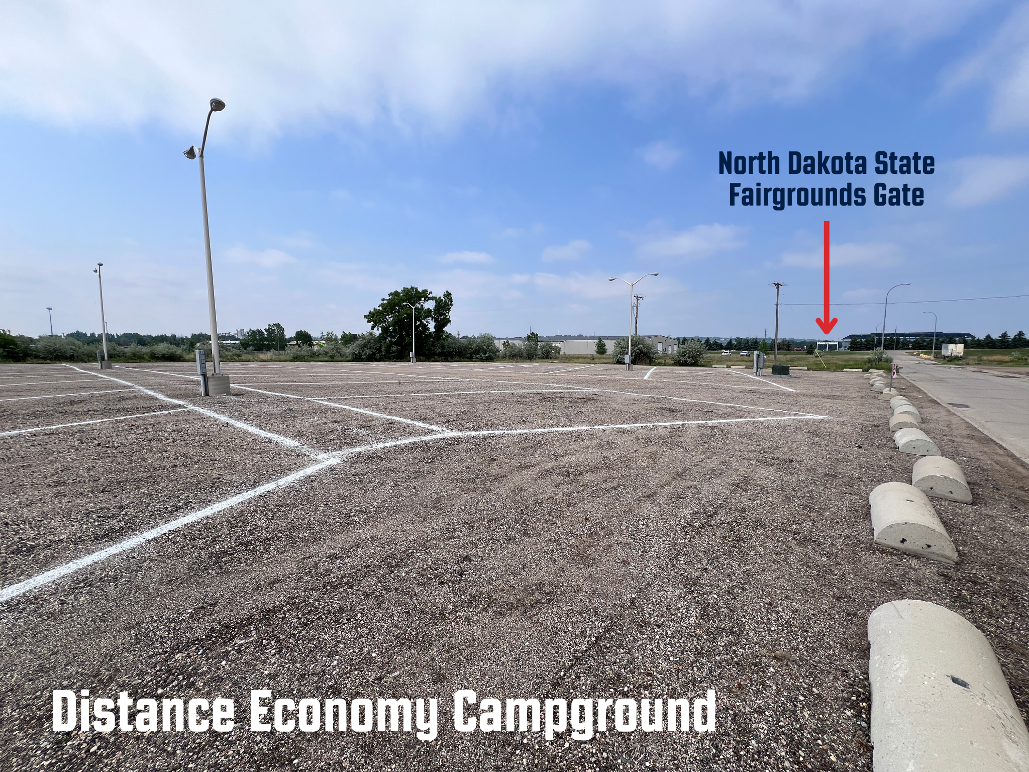 Distance Economy Parking