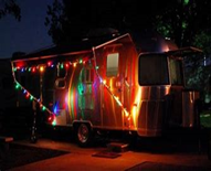 Lighted Airstream