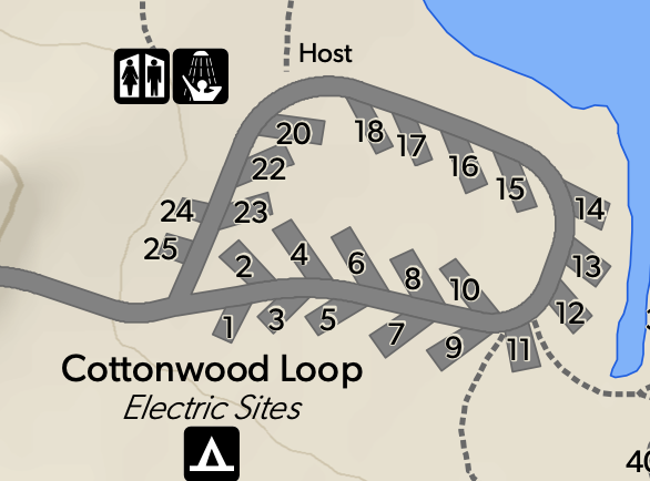 Roper Lake Cottonwood Loop