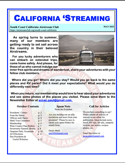 SCCAC Newsletter Thumbnail May2025