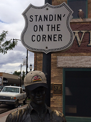 Hat in Winslow AZ