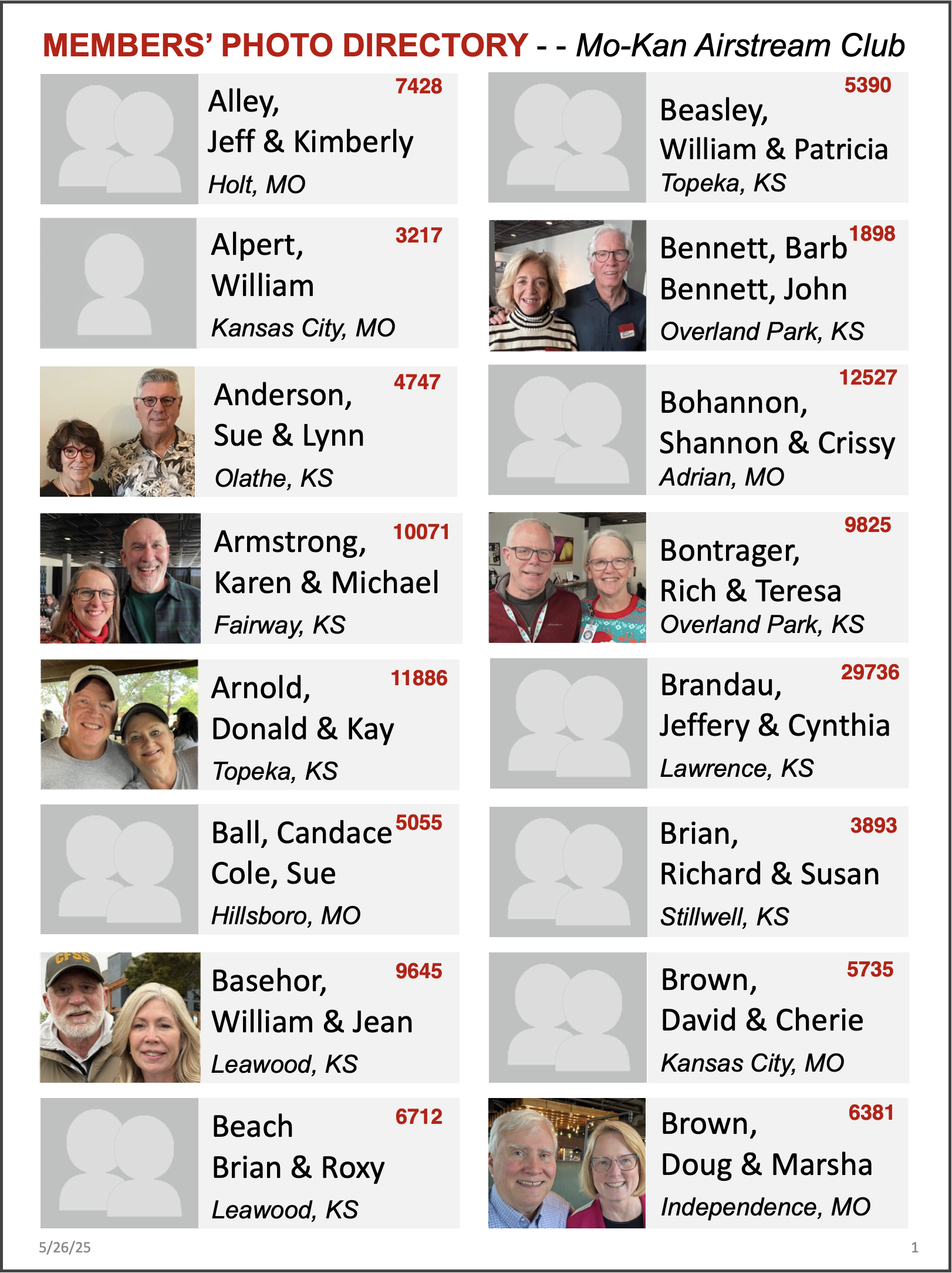 Mo-Kan Photo Directory 5-26-25