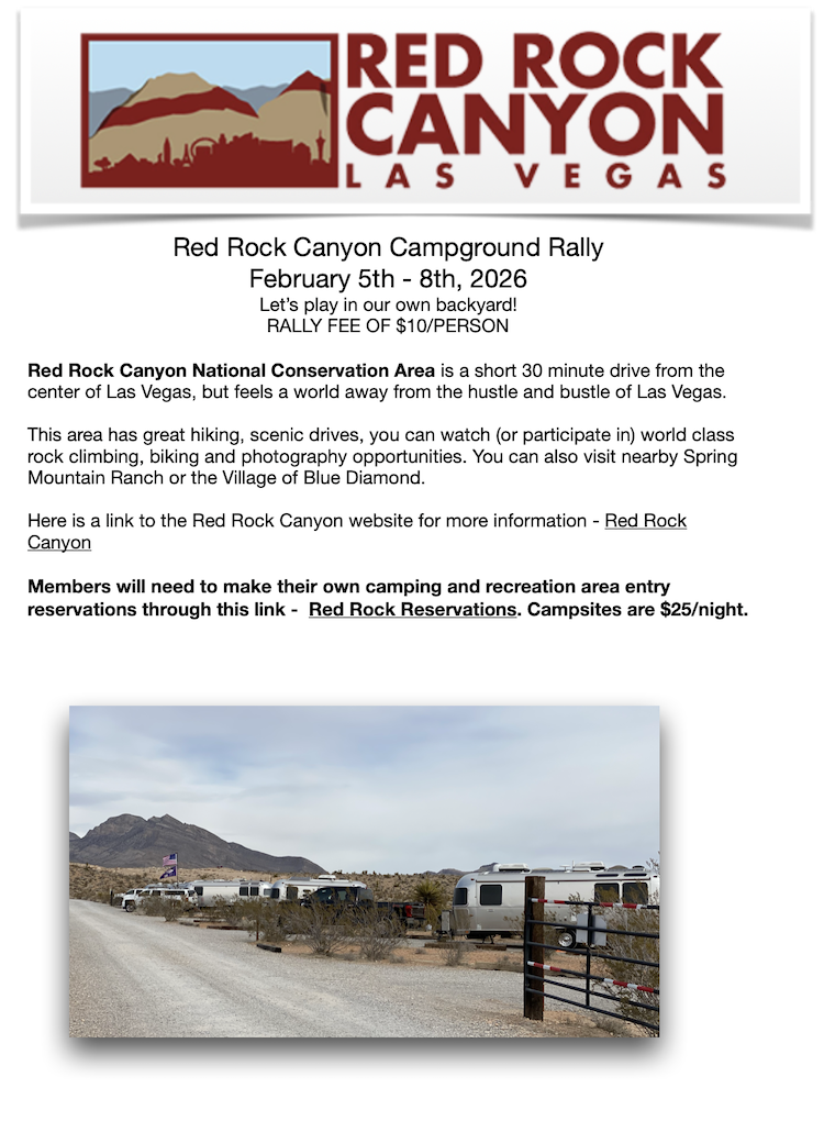 LVAC RED ROCK 2026
