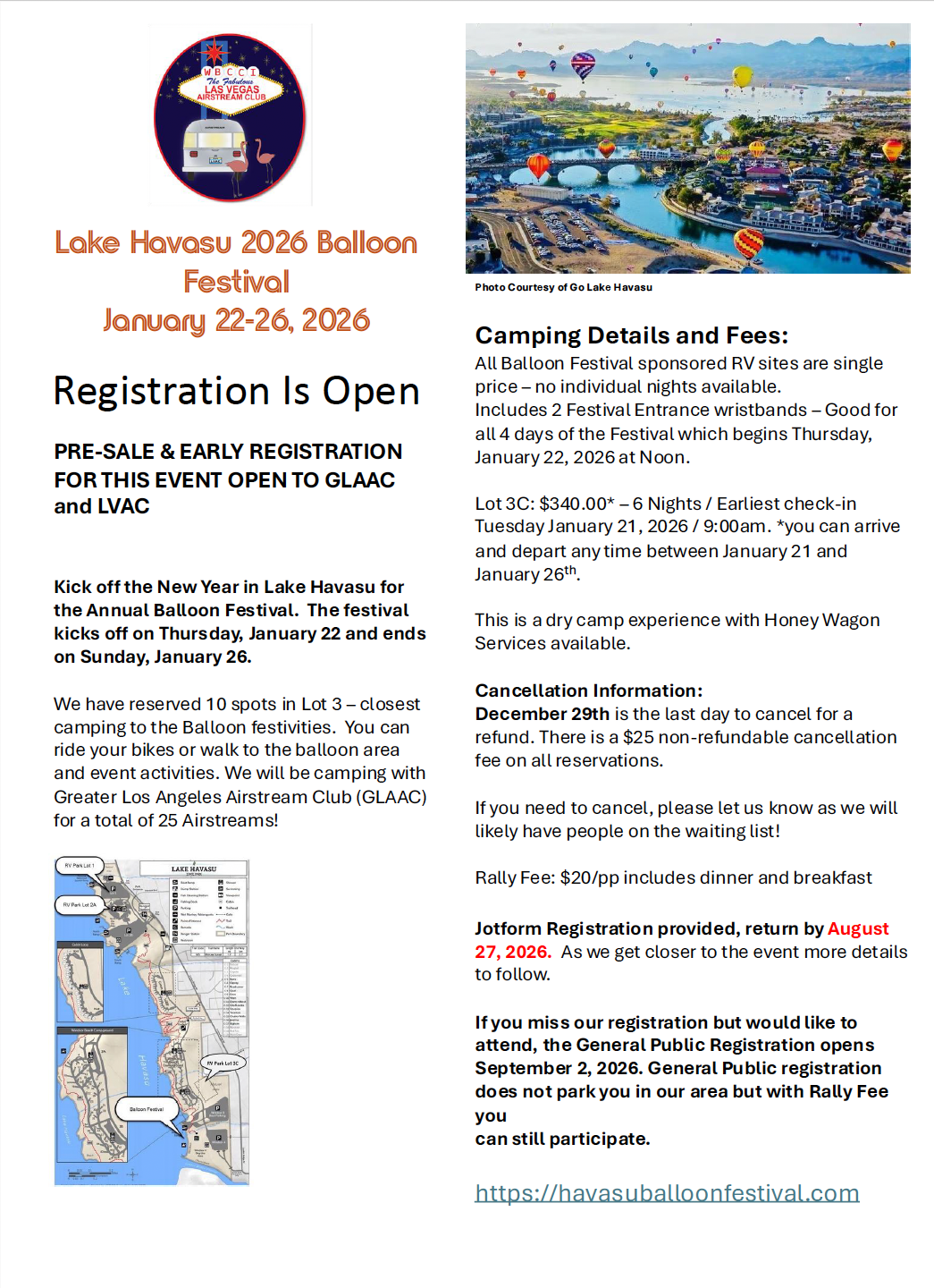 LVAC Havasu Balloon