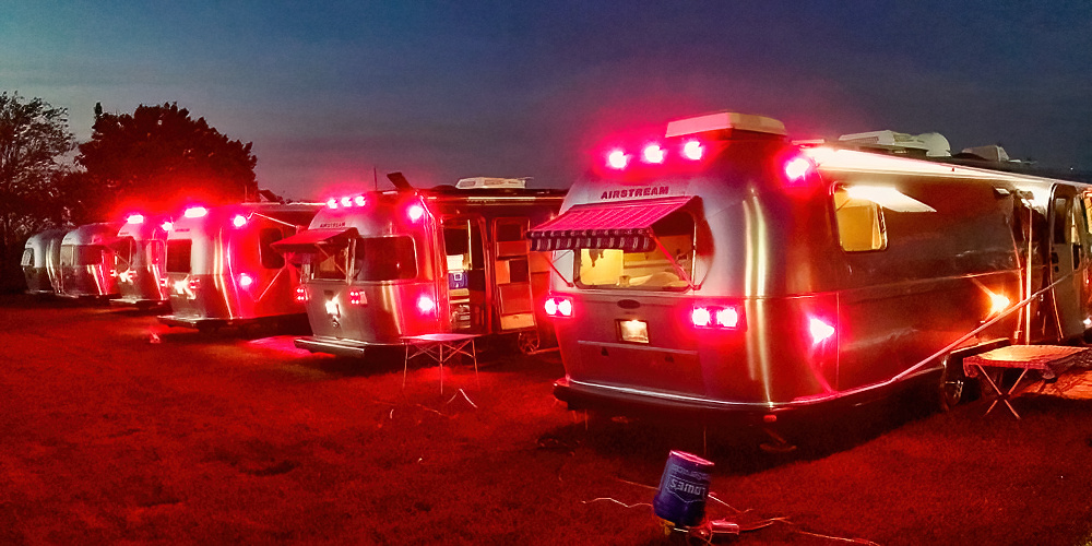 Lighted Trailers