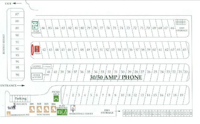 Railside Map