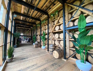 Bourbon Distillery