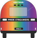 Pride Streamers Logo