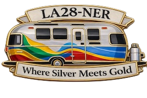 LA28 National Event Rally Small Logo