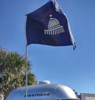 WDCU Flying Flag 320 x 320