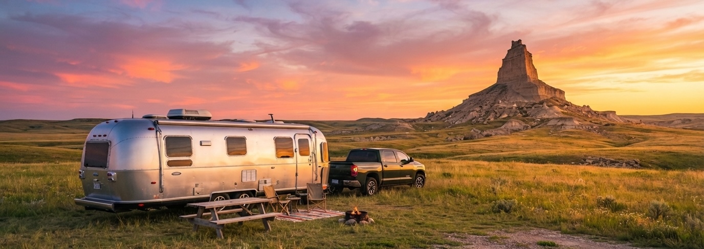 Chimney Rock Nebraska