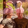 UWAC Moab 2018 - Flamingo Hats