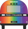 Pride Streamers Logo
