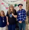 Our MCAC Officers for 2024-25: Jeanne Zarr President, Dendy Jarrett 1st VP, John Marshall 2nd VP, Mary Beth Nelson Treasurer, Lisa Viator, Corresponding Secretary, and Randi Baxter Recording Secretary!