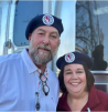 Jeff and Christine Mann, 2026 President and First Lady