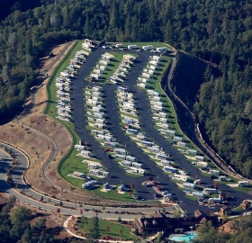 Jackson RV Park Aerial