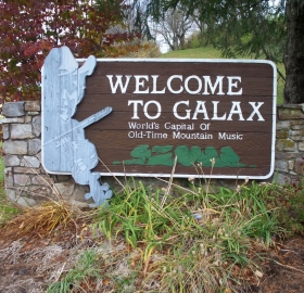 galax Old Fiddlers Rally region 3