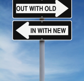 Old/new