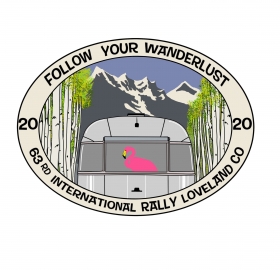 Colorado sticker for Loveland International Rally