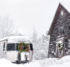 Airstream Christmas