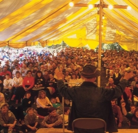 International Storytelling Festival in Jonesboro Tennessee