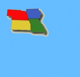Region 8 Logo with Color - Option 2 - 2