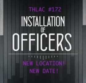 THLAC INSTALLATION OF OFFICERS