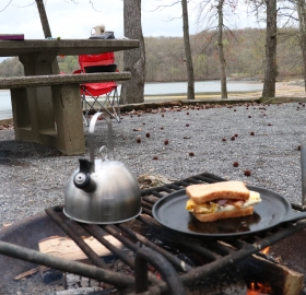 0165 Hillman Ferry Campground KY