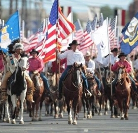 Pendletton Round Up Westward Ho Parade