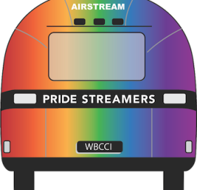 Pride Streamers Logo