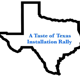 thlac taste of texas installation rally