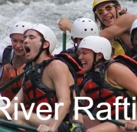 Ocoee River Rafting Rally