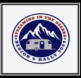 Region 6 Rally Logo Arkansas 2024