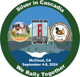 Silver in Cascadia Logo - Joint Rally September 2024