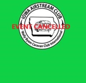 Iowa Club Logo wtih Green Background 5 Event Cancelled