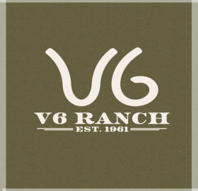 V6 Ranch Logo