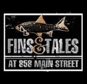 Fins and Tales logo