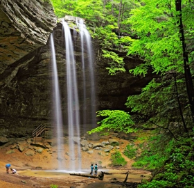 Hocking Hills Water Fall