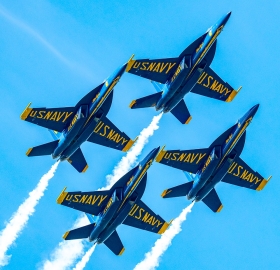 US Navy Blue Angles