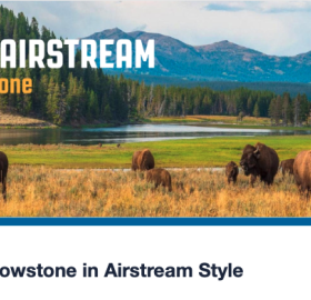 Camp Airstream Yellowstone