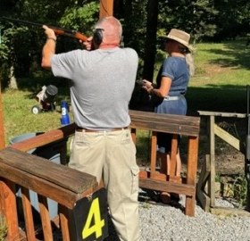 Sporting Clay Shooting