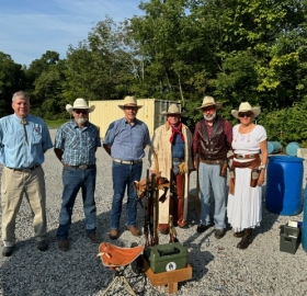Range Rally Cowboy Action Shooters