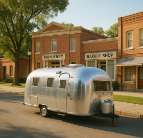 021 CAC Mayberry Airstream