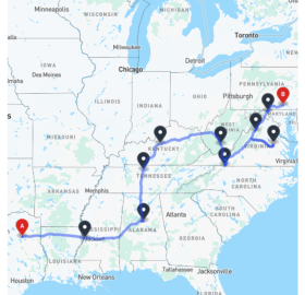 2025 Hop On / Hop Off Rollin Rally to York, PA