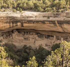 Mesa Verda Cliff Dwellings