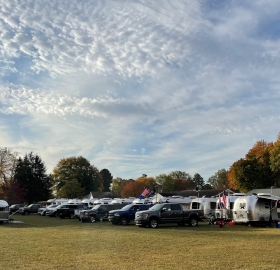 Airstreams camping in Urbanna