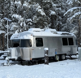 Reason for Freezin in Yellowstone